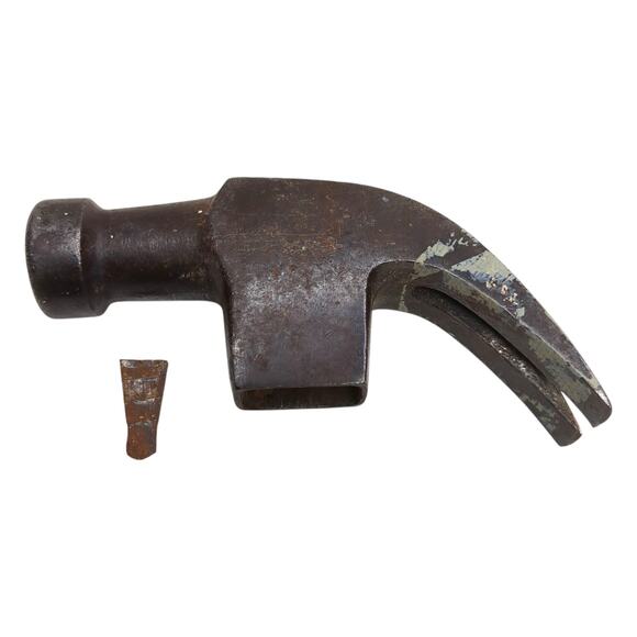 Vintage PLUMB Leader Bell Face Claw Hammer Head 20 oz - Picture 1 of 10